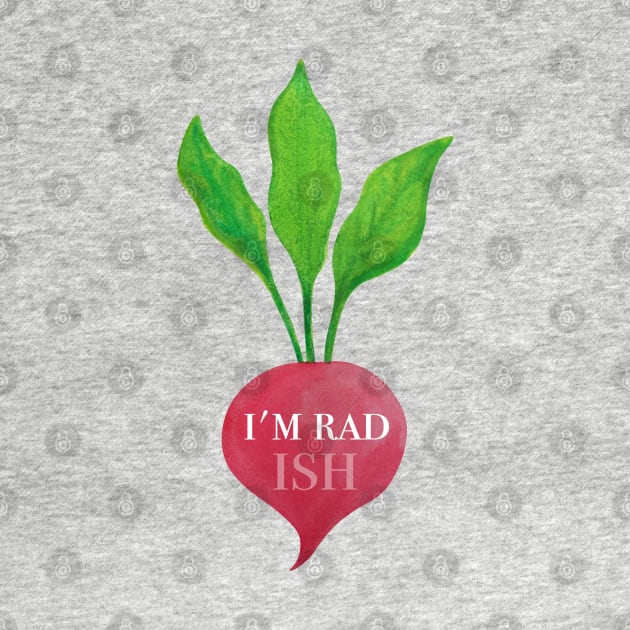 I'm Radish by mynameisliana